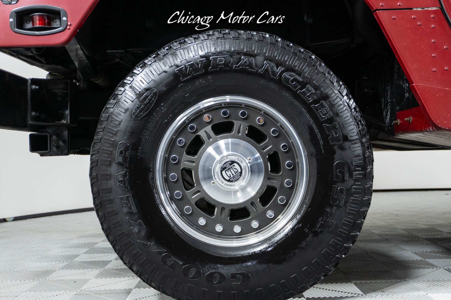 Used 1998 HUMMER H1 4-Door Open Top image 25