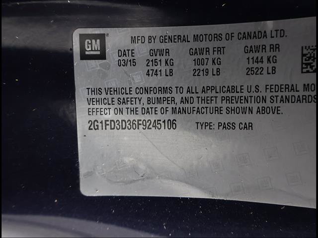 Used 2015 Chevrolet Camaro LT RWD image 12