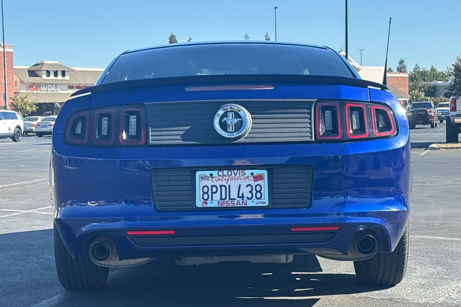 Used 2014 Ford Mustang Premium w/ Equipment Group 201A RWD image 8