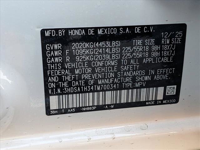 New 2026 Acura ADX FWD image 17