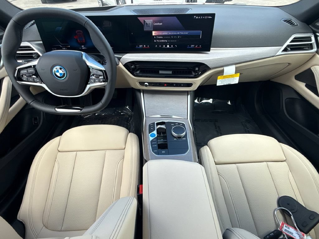 New 2026 BMW i4 xDrive40i w/ Premium Package AWD/4WD image 12