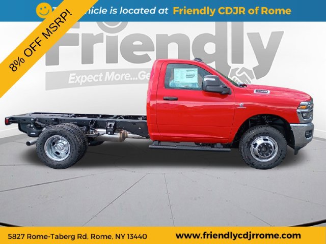 New 2026 RAM 3500 Tradesman w/ Chrome Appearance Group A AWD/4WD image 4