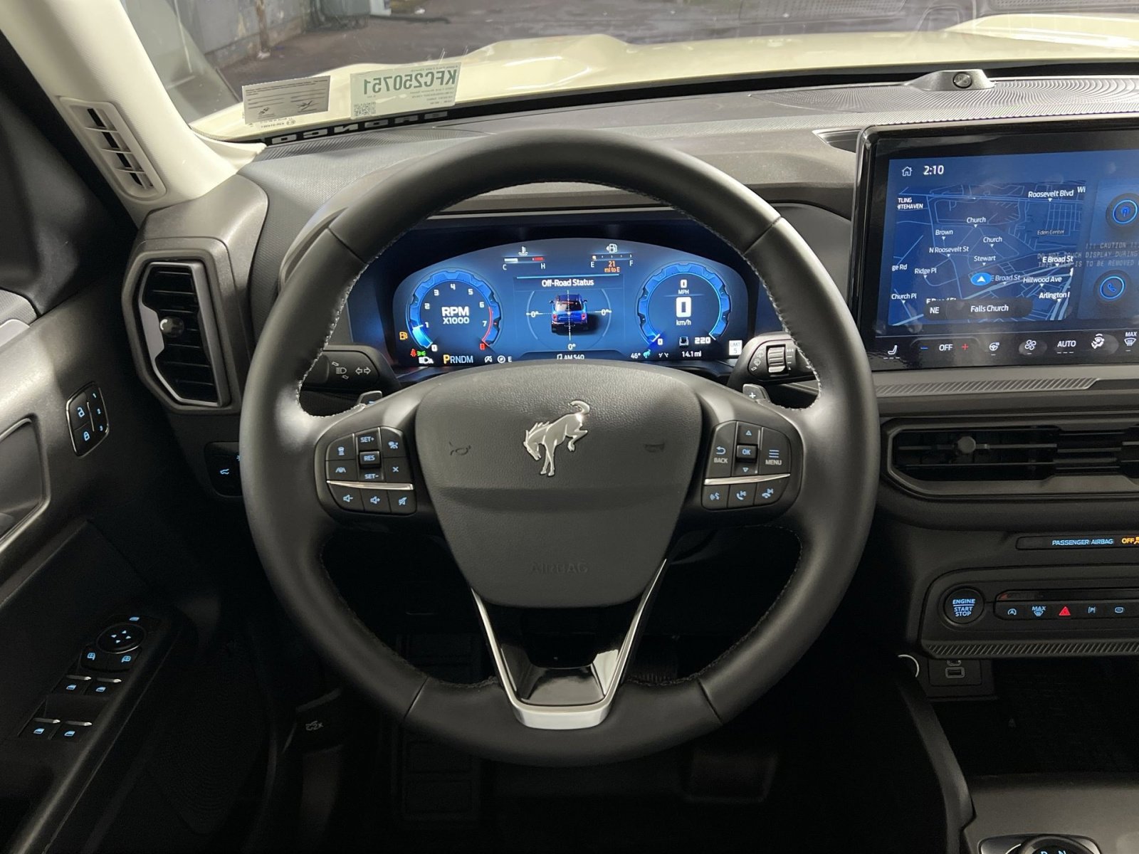 New 2025 Ford Bronco Sport Badlands w/ Badlands Tech Package image 16