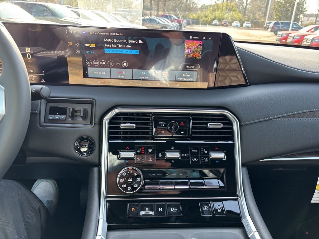 New 2026 Nissan Armada Platinum Reserve w/ Accent Package image 11