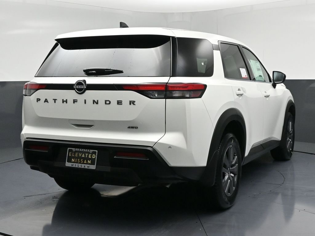 New 2026 Nissan Pathfinder S AWD/4WD image 4