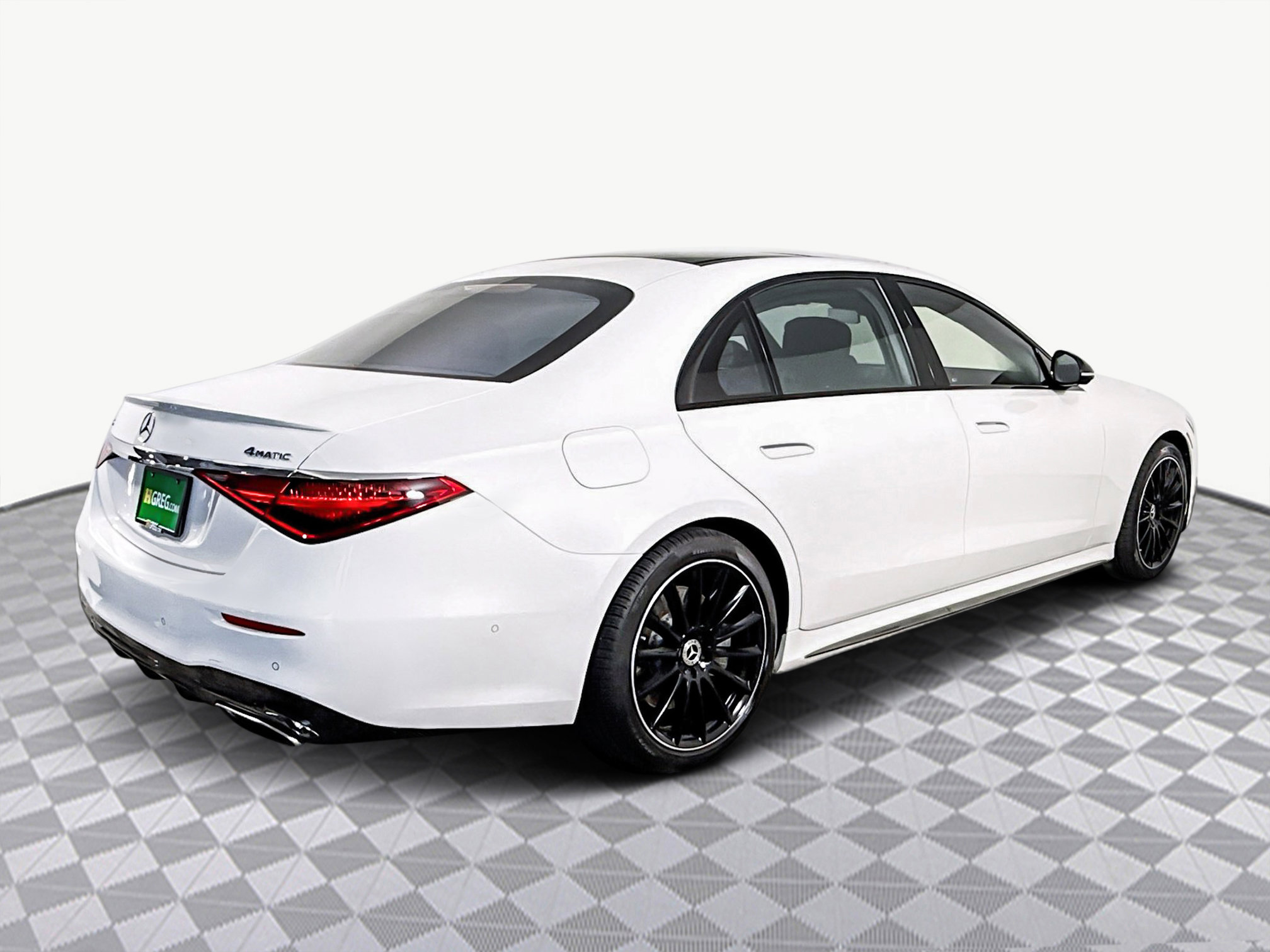 Used 2023 Mercedes-Benz S 500 4MATIC w/ AMG Line image 8