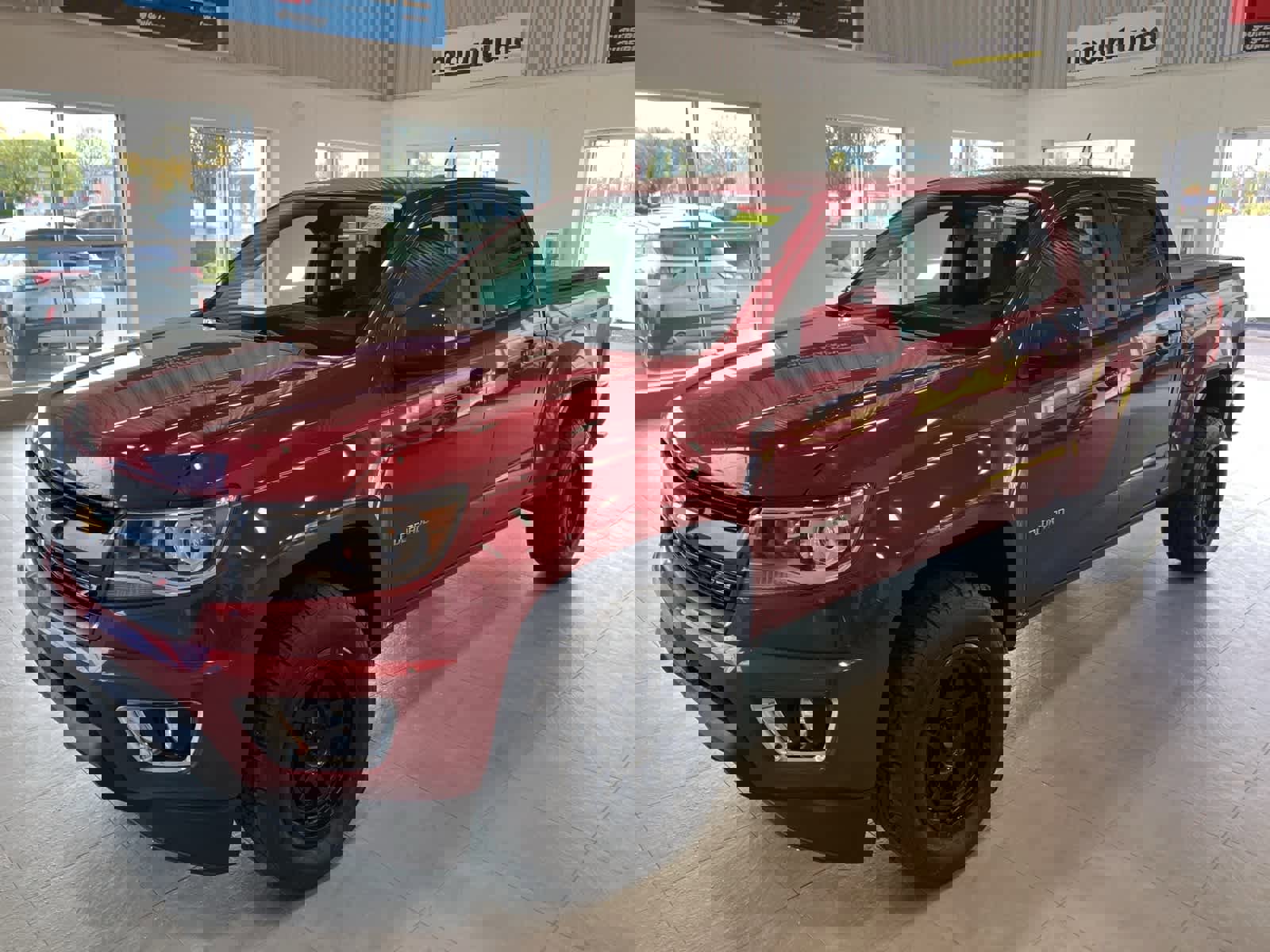 Used 2019 Chevrolet Colorado Z71