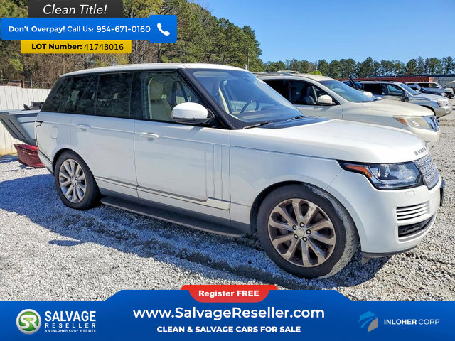 Used 2016 Land Rover Range Rover HSE image 5