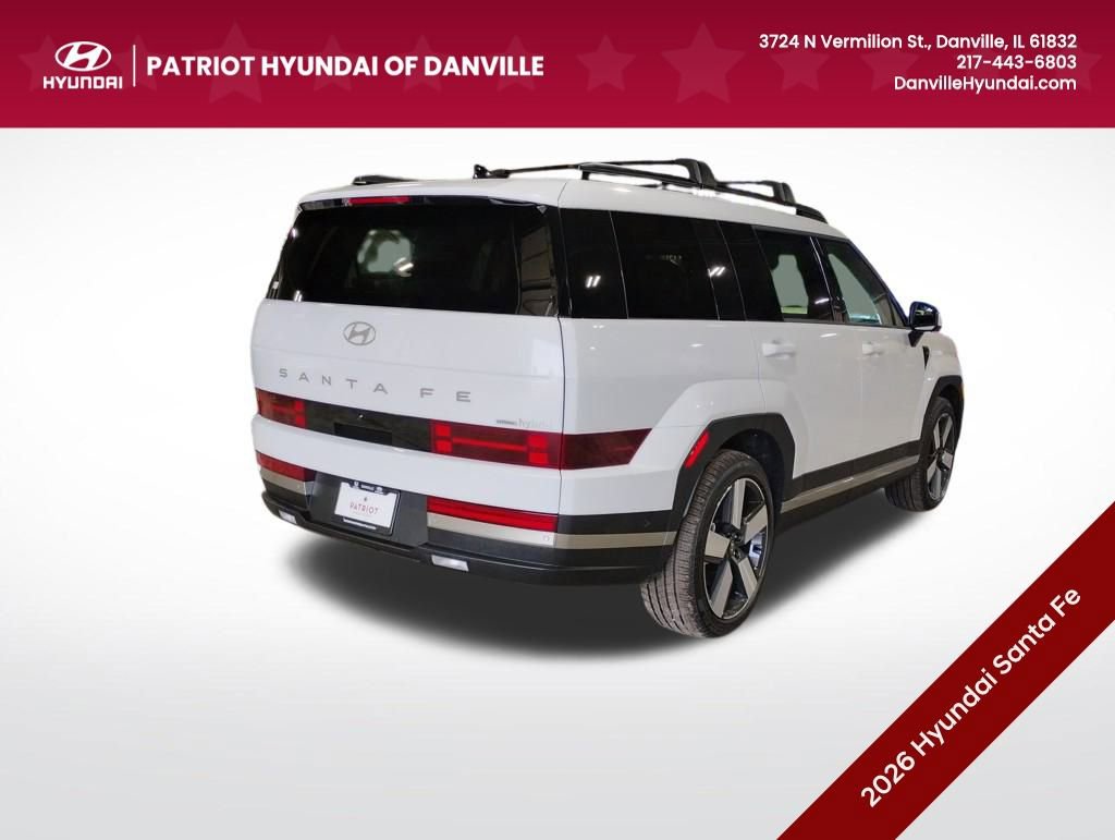 New 2026 Hyundai Santa Fe Limited image 4