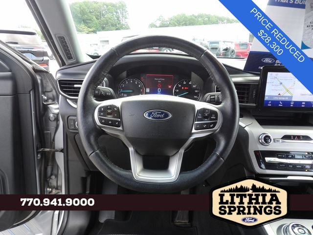 Certified 2023 Ford Explorer XLT w/ Equipment Group 202A RWD image 22