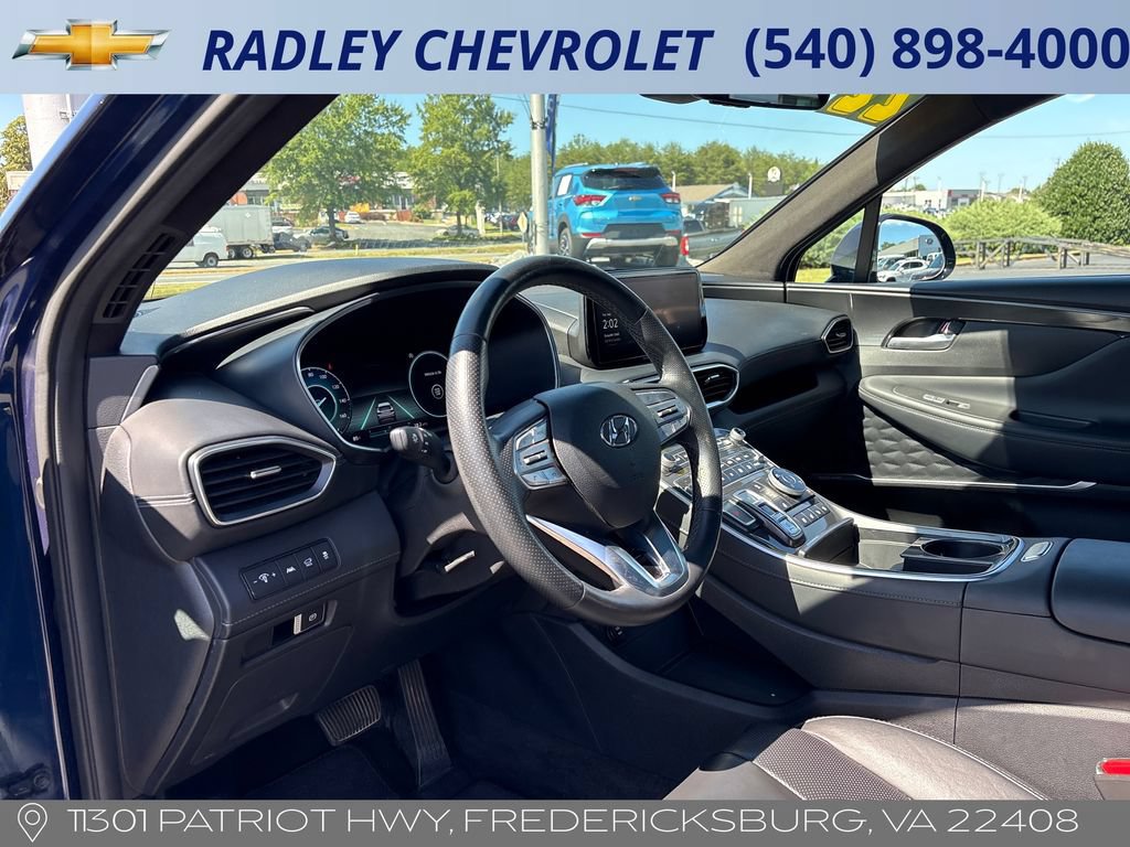Used 2022 Hyundai Santa Fe Calligraphy AWD/4WD image 4