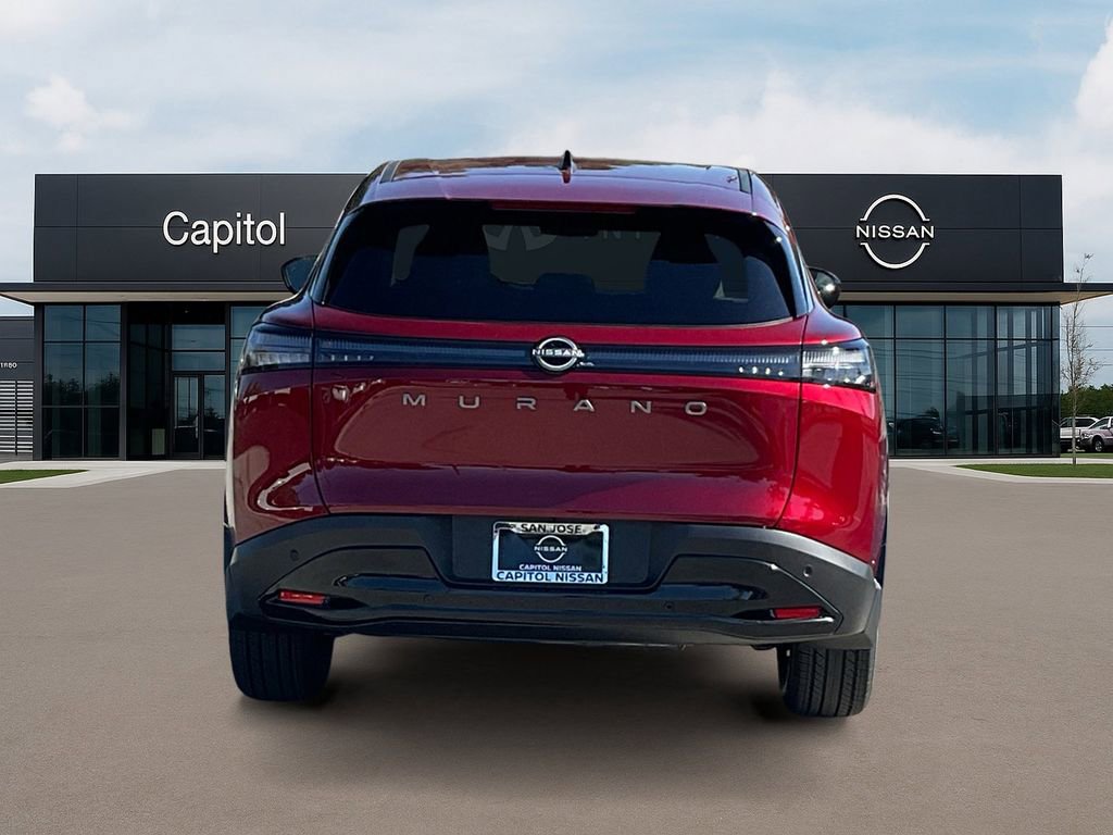 New 2025 Nissan Murano SV image 7