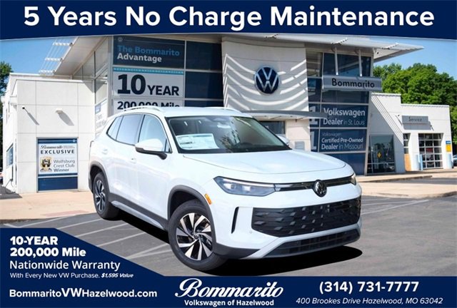 New 2025 Volkswagen Tiguan S