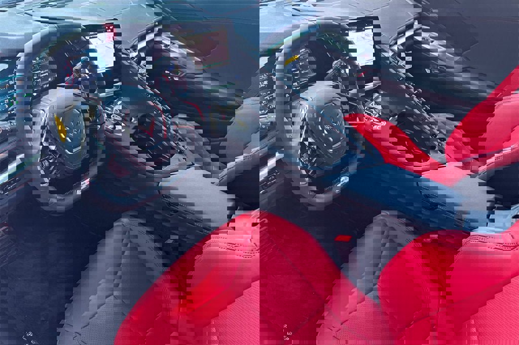 New 2025 Chevrolet Corvette Z06 w/ Chrome Exterior Badge Package image 10