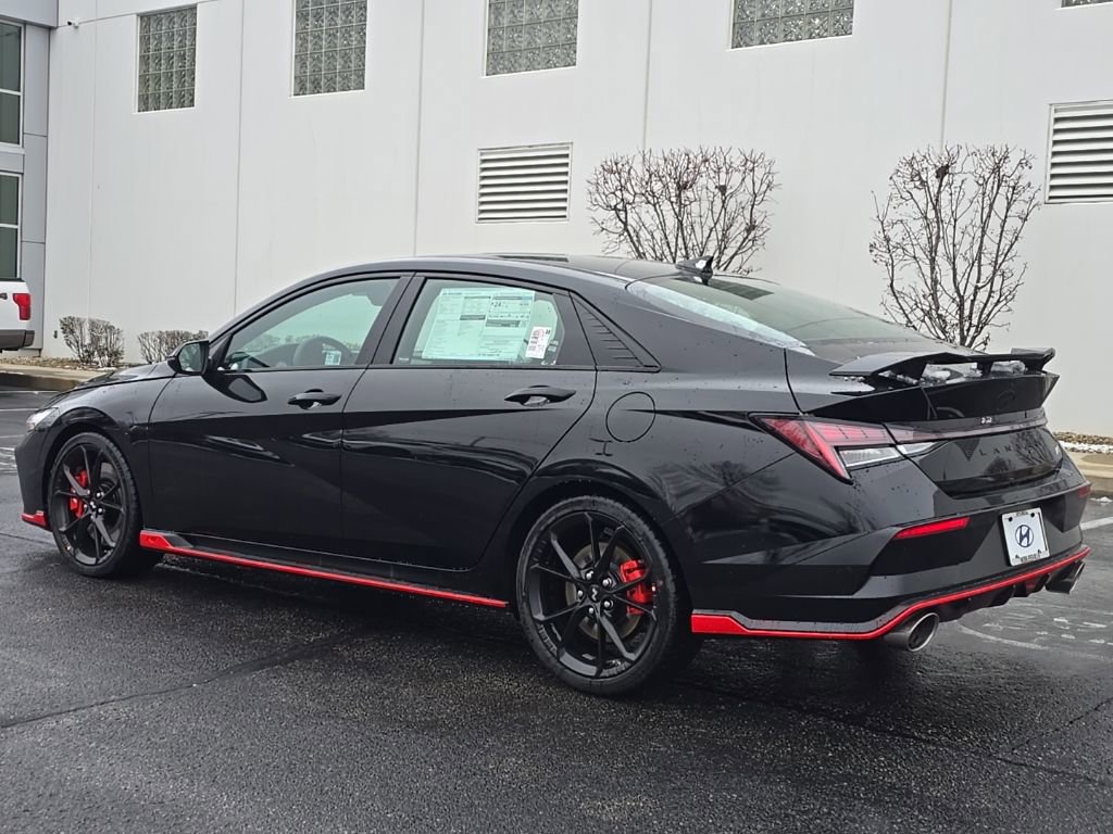 New 2026 Hyundai Elantra N image 7