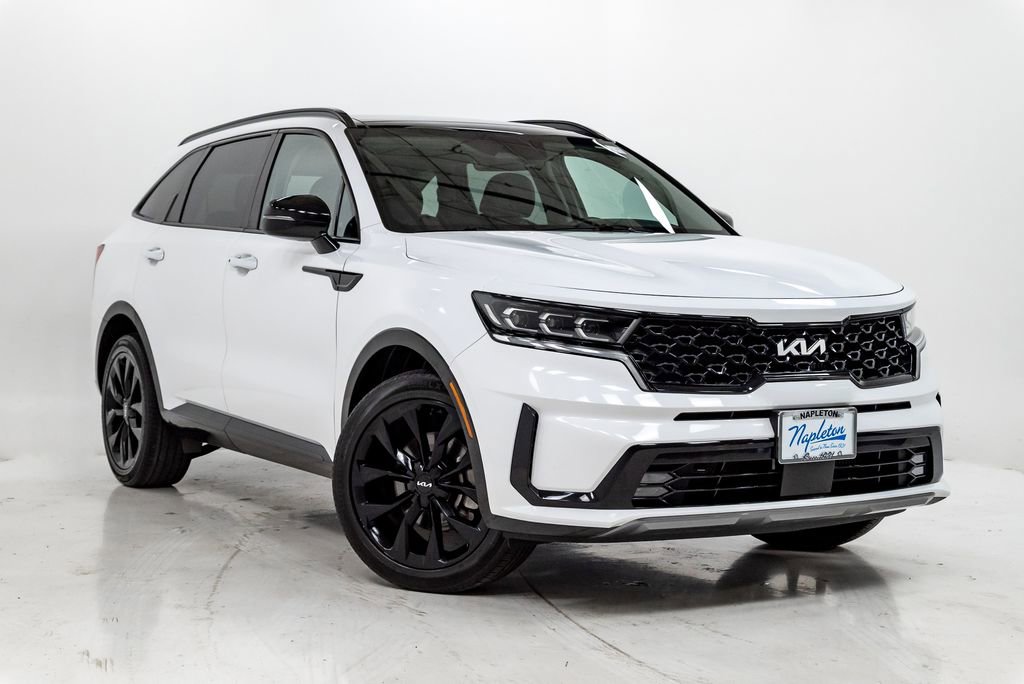 Certified 2023 Kia Sorento SX FWD image 7