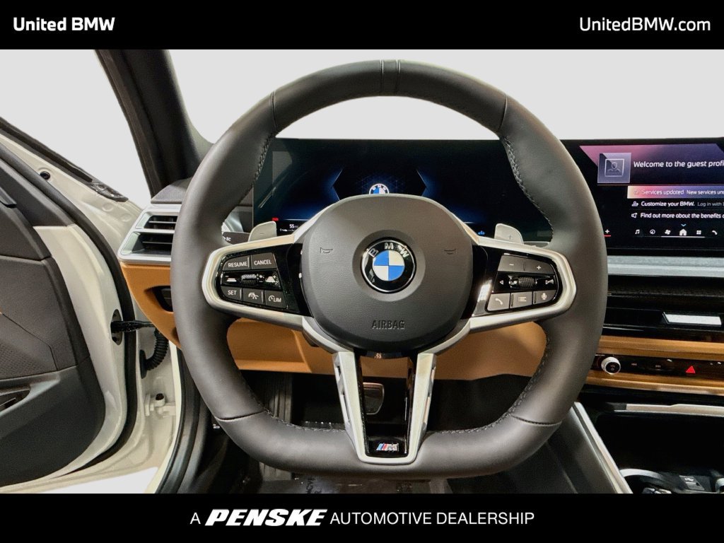 New 2026 BMW 330i Sedan w/ M Sport Package RWD image 13