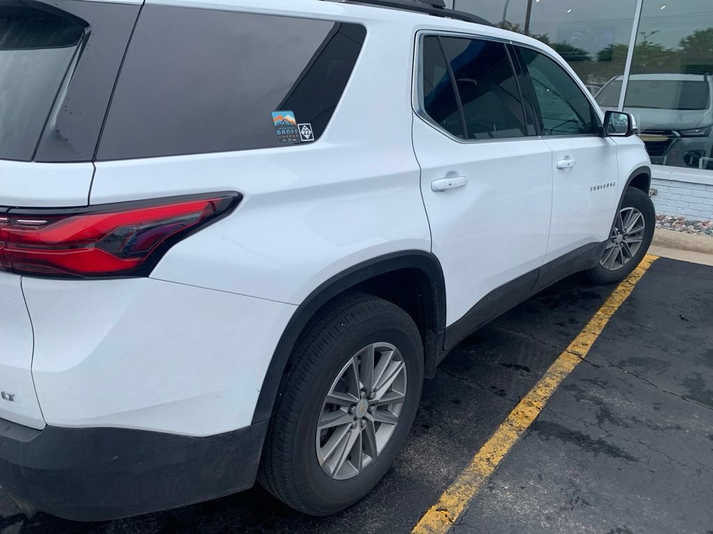 Used 2024 Chevrolet Traverse LT w/ LPO, Floor Liner Package AWD/4WD image 5