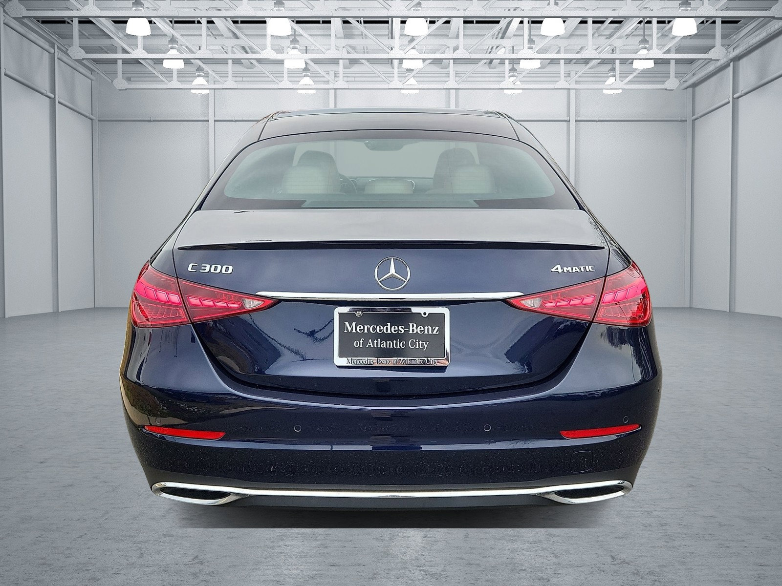 Certified 2022 Mercedes-Benz C 300 4MATIC Sedan image 5