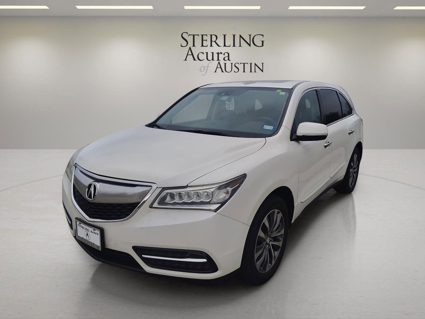 Used 2015 Acura MDX FWD w/ Technology Package