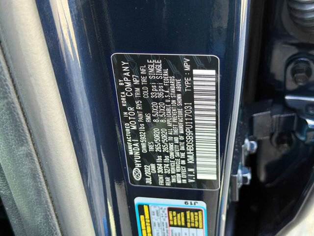 Used 2023 Genesis GV80 2.5T w/ Prestige 20" Package image 37