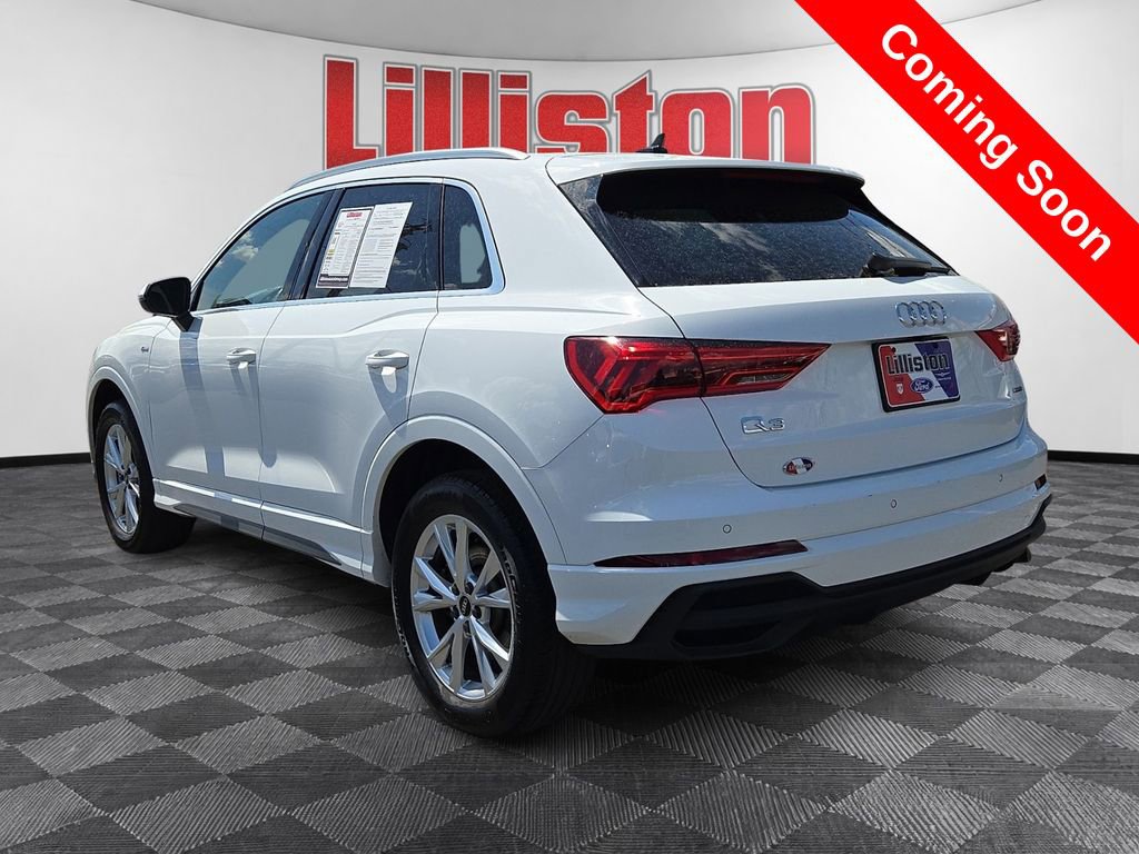 Used 2025 Audi Q3 2.0T Premium AWD/4WD image 7