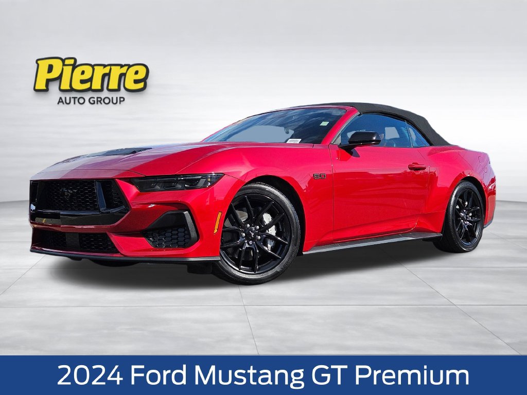 Used 2024 Ford Mustang GT Premium w/ Mustang Nite Pony Package RWD 360° Tour