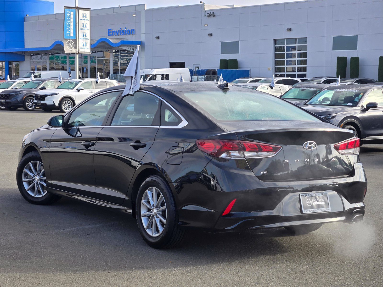 Used 2018 Hyundai Sonata SE FWD image 5