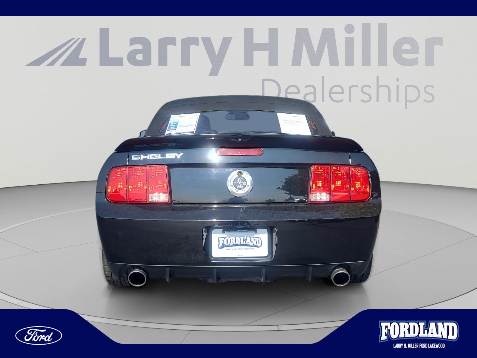 Used 2008 Ford Mustang Shelby GT500 RWD image 4