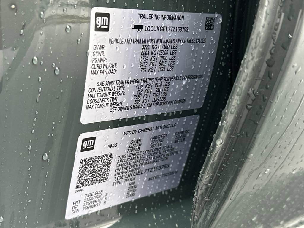 New 2026 Chevrolet Silverado 1500 LTZ image 26