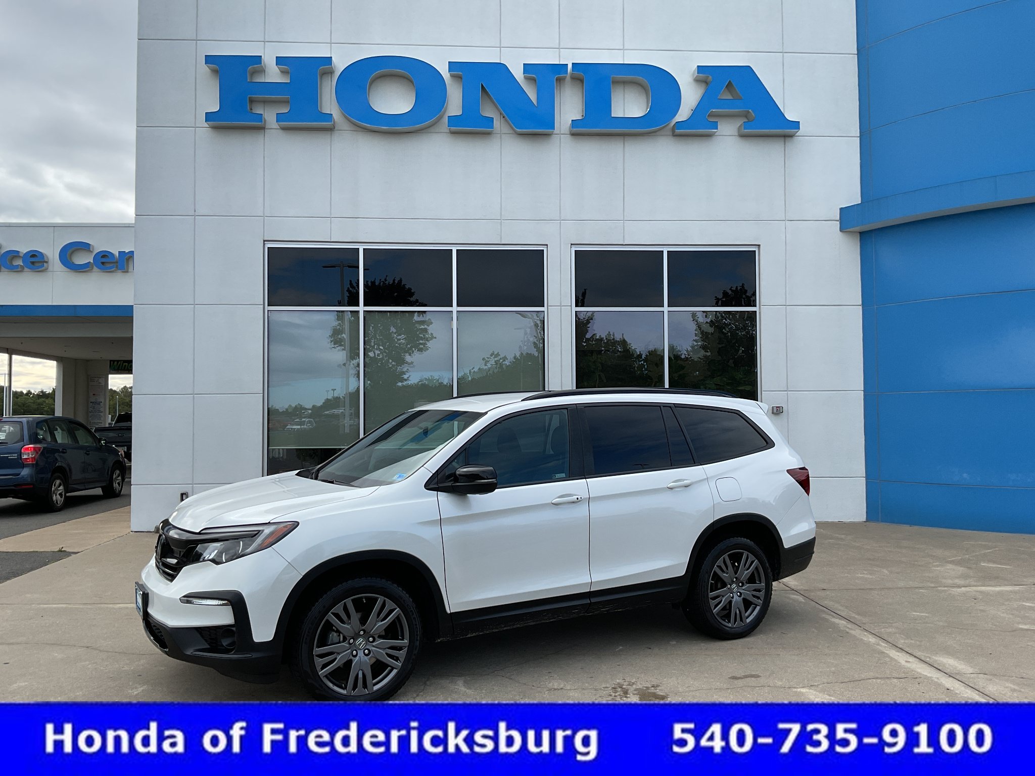Certified 2022 Honda Pilot Sport