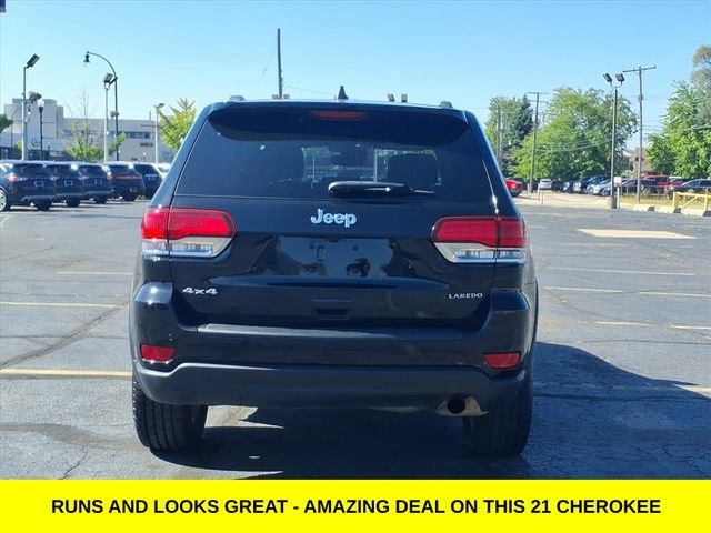 Used 2021 Jeep Grand Cherokee Laredo X image 4