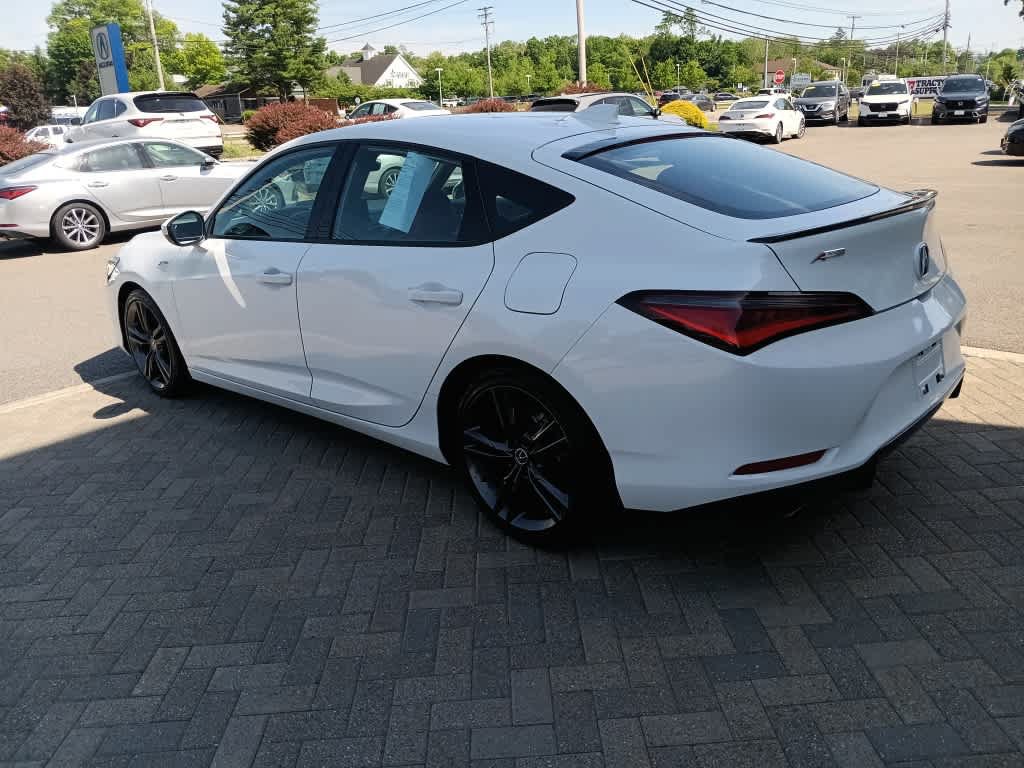 Used 2025 Acura Integra A-Spec FWD image 4