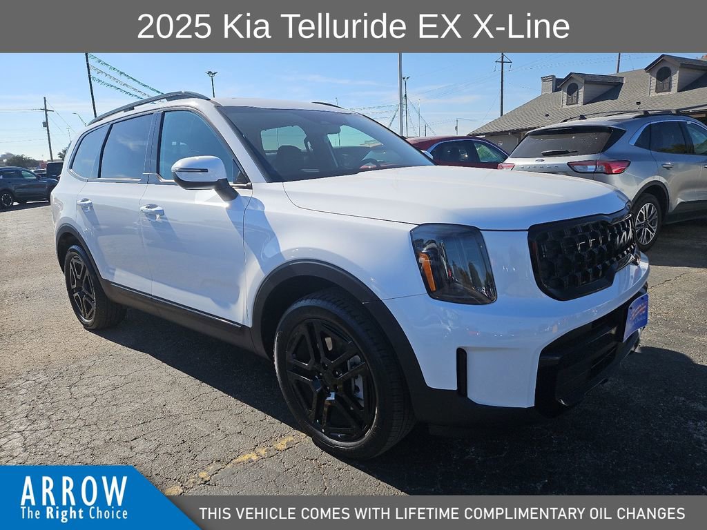 Used 2025 Kia Telluride EX X-Line