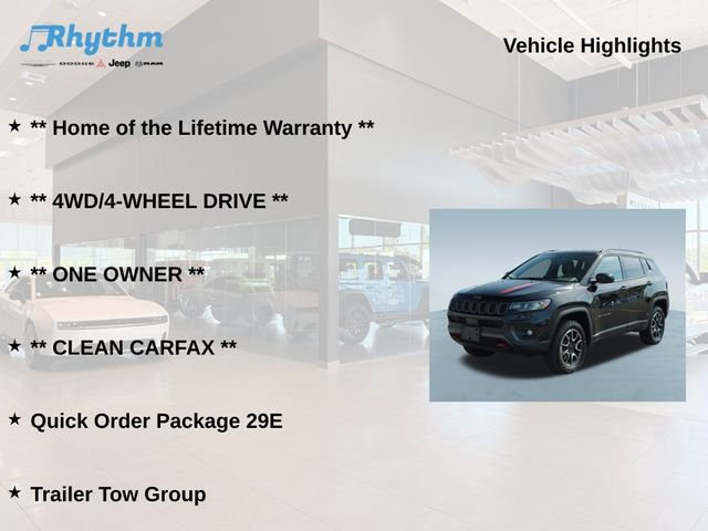 Used 2024 Jeep Compass Trailhawk w/ Trailer Tow Group image 5
