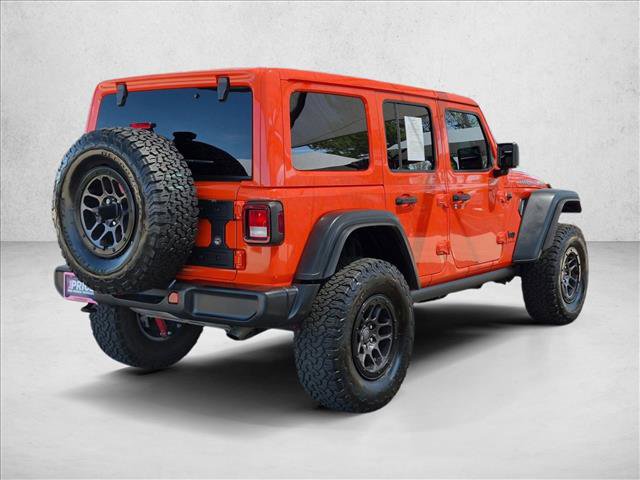 Used 2023 Jeep Wrangler Unlimited Sport AWD/4WD image 5