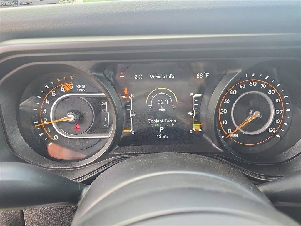 New 2025 Jeep Wrangler Sport image 16