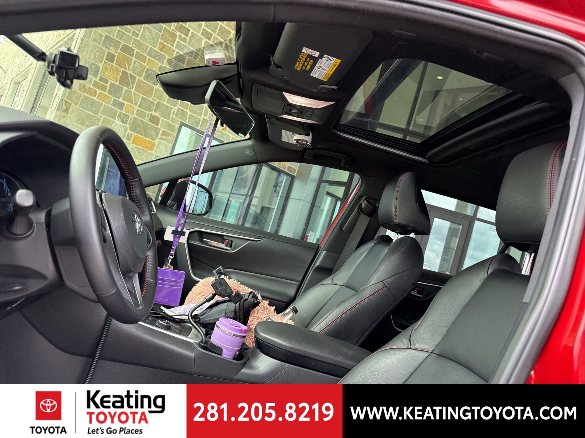 Certified 2025 Toyota RAV4 SE w/ Weather & Moonroof Package AWD/4WD image 19