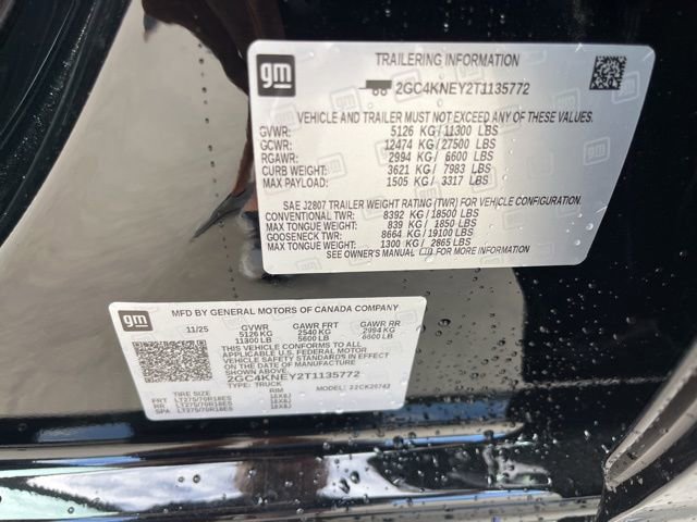 New 2026 Chevrolet Silverado 2500 LT w/ Safety Package AWD/4WD image 45