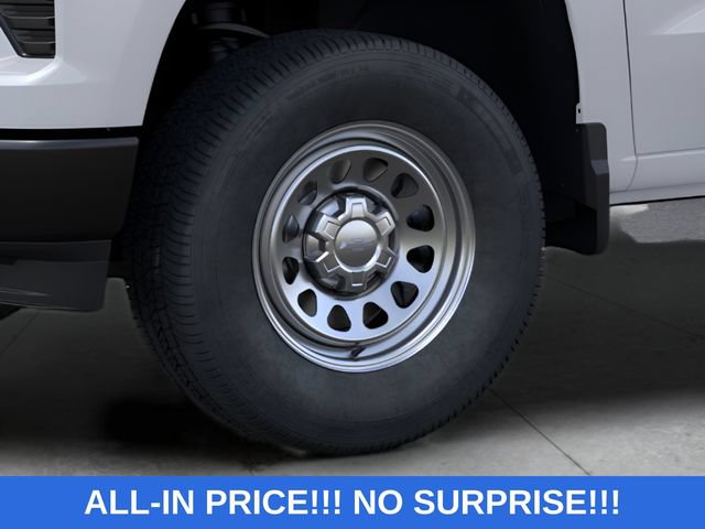 New 2026 Chevrolet Silverado 1500 W/T w/ WT Value Package AWD/4WD image 19