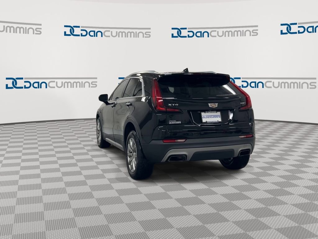 Used 2020 Cadillac XT4 Premium Luxury AWD/4WD image 7