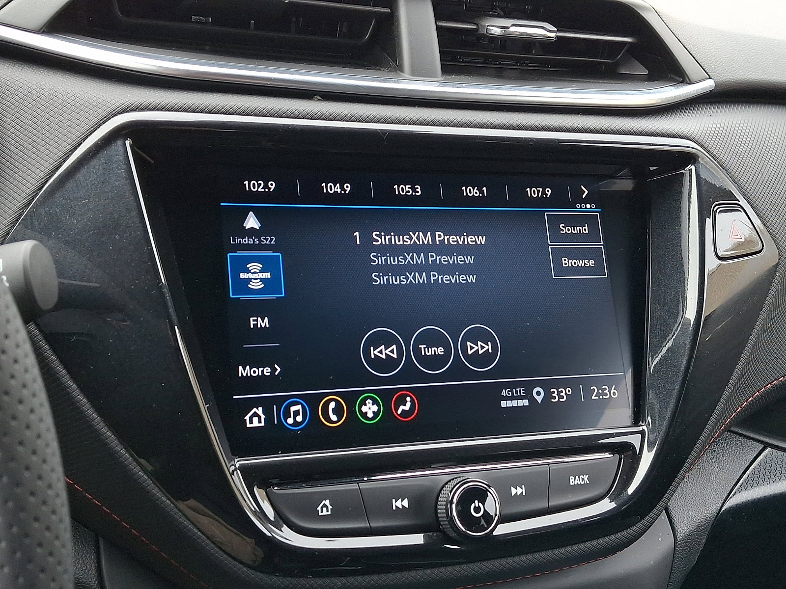 Used 2023 Chevrolet TrailBlazer RS w/ Convenience Package image 16