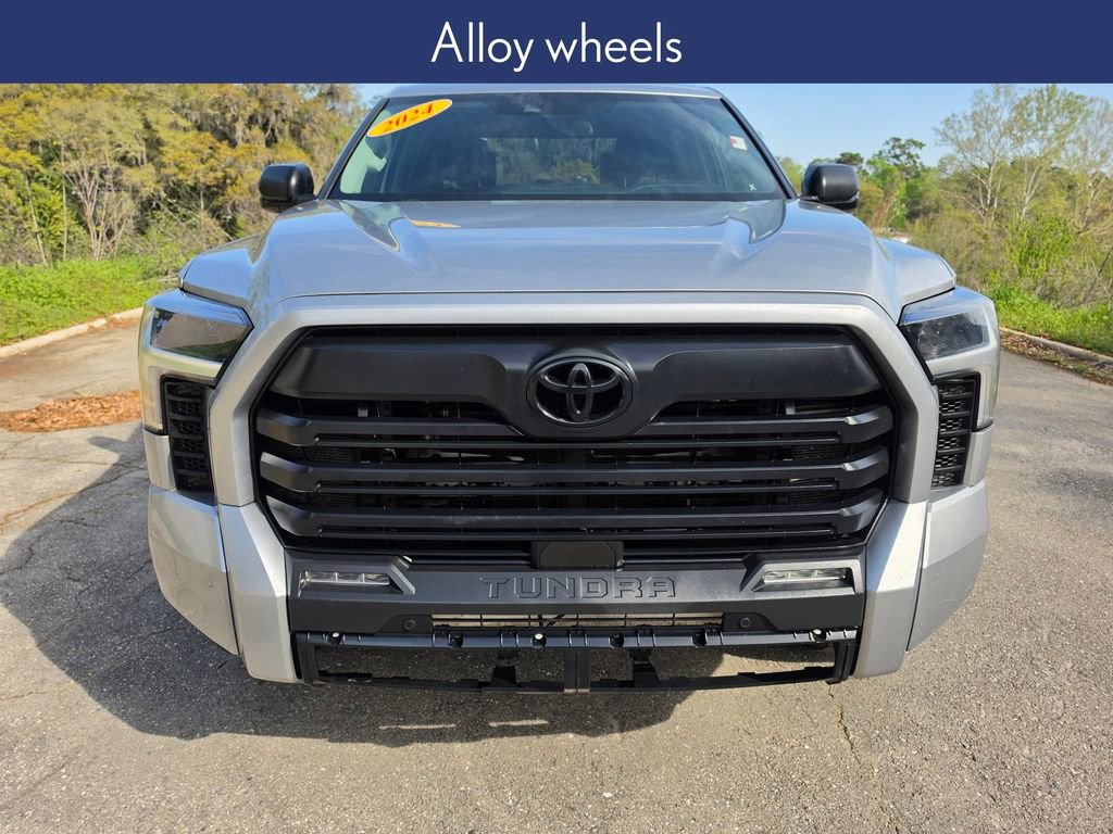 Used 2024 Toyota Tundra SR5 w/ SR5 Premium Package image 19