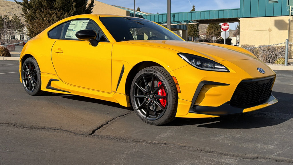New 2026 Toyota GR86 YUZU Limited