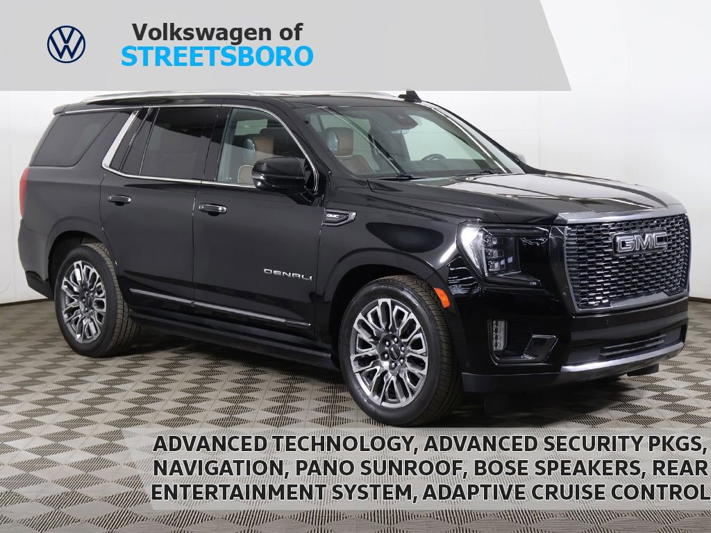 Used 2023 GMC Yukon Denali Ultimate w/ LPO, Floor Liner Package