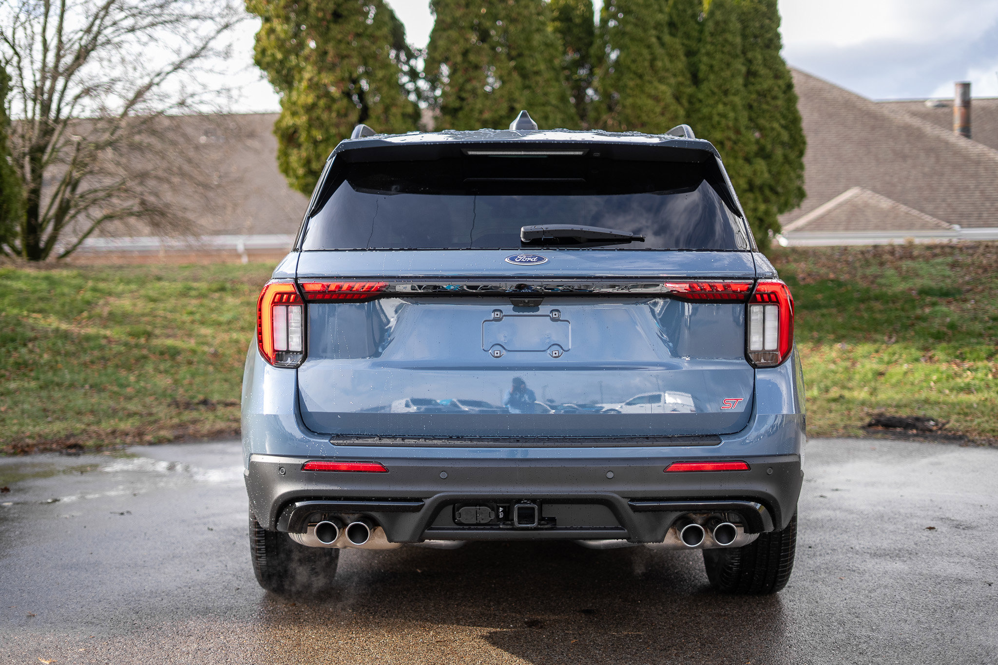 New 2026 Ford Explorer ST w/ Sun And Sound Package image 6