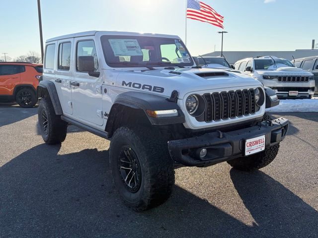 New 2026 Jeep Wrangler Unlimited Rubicon 392 w/ Quick Order Package 27X Moab image 2