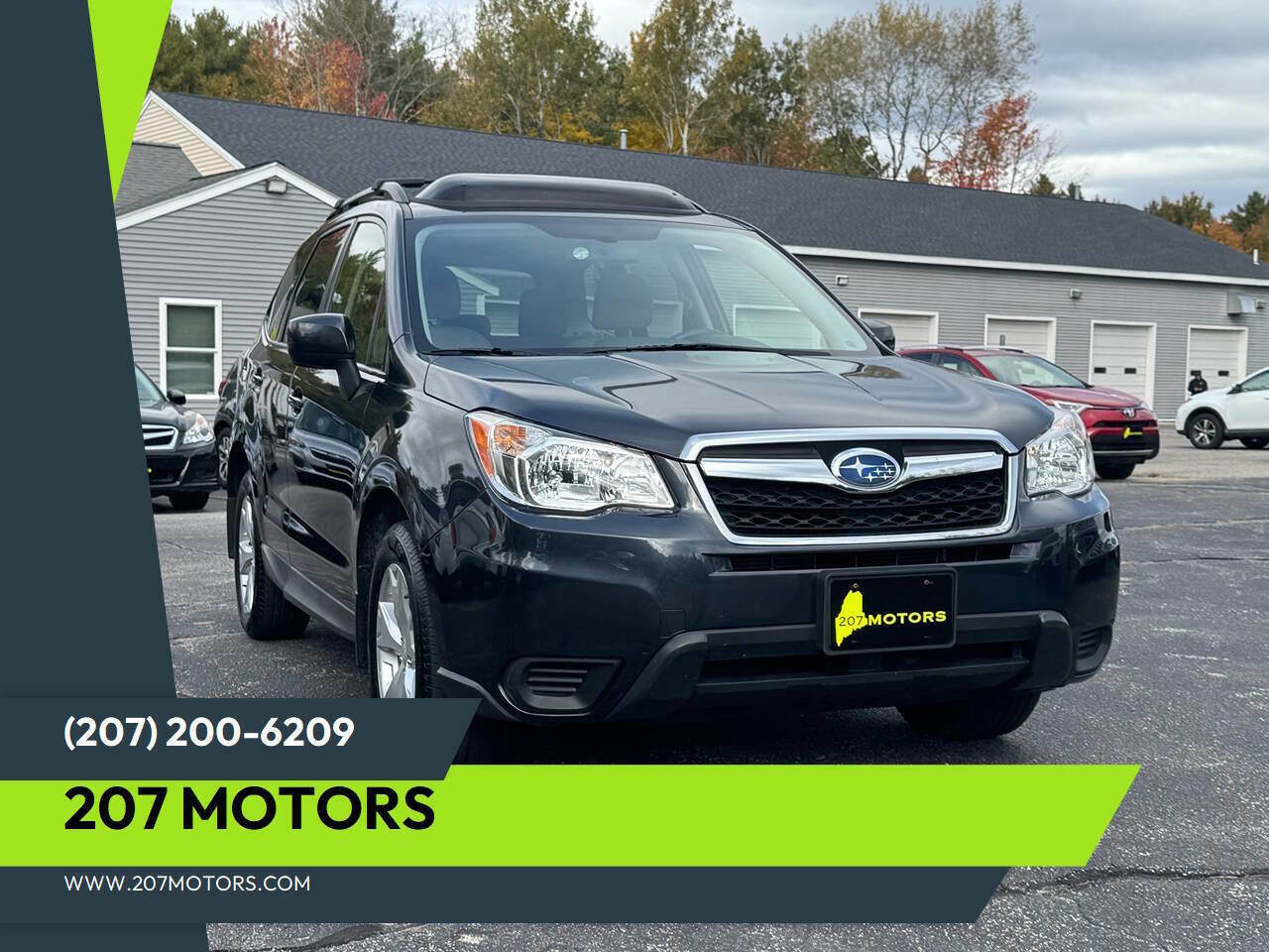 Used 2015 Subaru Forester 2.5i Premium w/ All-Weather Package image 1