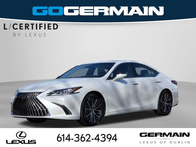 Certified 2025 Lexus ES 350 w/ Premium Package