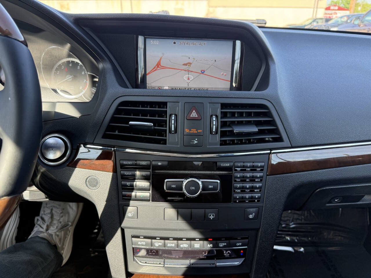 Used 2013 Mercedes-Benz E 350 4MATIC Coupe w/ Premium 1 Pkg image 17